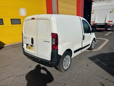 Lot 14 - 2017 (66 Plate) Peugeot Bipper Professional HDi Panel Van Euro 6