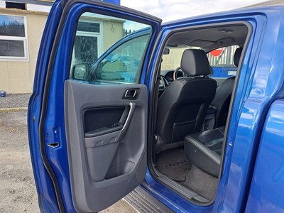 Lot 24 - 2018 Ford Ranger Limited 4x4 TDCI Double Cab Pick-Up Euro 6