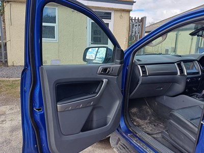 Lot 24 - 2018 Ford Ranger Limited 4x4 TDCI Double Cab Pick-Up Euro 6