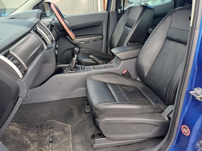Lot 24 - 2018 Ford Ranger Limited 4x4 TDCI Double Cab Pick-Up Euro 6