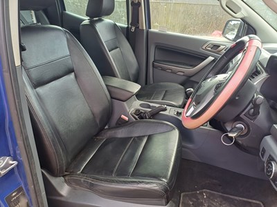 Lot 24 - 2018 Ford Ranger Limited 4x4 TDCI Double Cab Pick-Up Euro 6