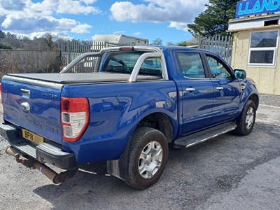 Lot 24 - 2018 Ford Ranger Limited 4x4 TDCI Double Cab Pick-Up Euro 6