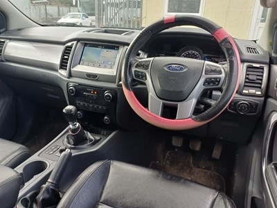 Lot 24 - 2018 Ford Ranger Limited 4x4 TDCI Double Cab Pick-Up Euro 6