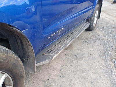 Lot 24 - 2018 Ford Ranger Limited 4x4 TDCI Double Cab Pick-Up Euro 6
