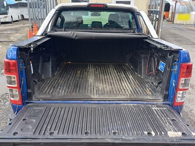Lot 24 - 2018 Ford Ranger Limited 4x4 TDCI Double Cab Pick-Up Euro 6