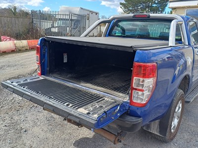 Lot 24 - 2018 Ford Ranger Limited 4x4 TDCI Double Cab Pick-Up Euro 6