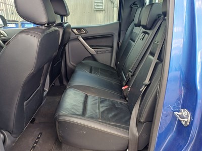 Lot 24 - 2018 Ford Ranger Limited 4x4 TDCI Double Cab Pick-Up Euro 6