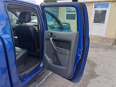 Lot 24 - 2018 Ford Ranger Limited 4x4 TDCI Double Cab Pick-Up Euro 6