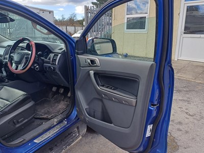 Lot 24 - 2018 Ford Ranger Limited 4x4 TDCI Double Cab Pick-Up Euro 6