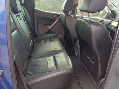 Lot 24 - 2018 Ford Ranger Limited 4x4 TDCI Double Cab Pick-Up Euro 6