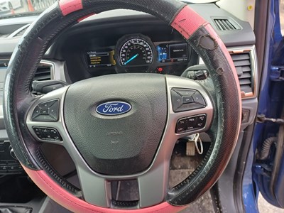 Lot 24 - 2018 Ford Ranger Limited 4x4 TDCI Double Cab Pick-Up Euro 6
