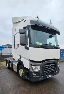 Lot 5 - 2019 Renault T Cab Tractor Unit Euro 6