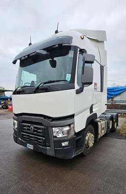 Lot 5 - 2019 Renault T Cab Tractor Unit Euro 6