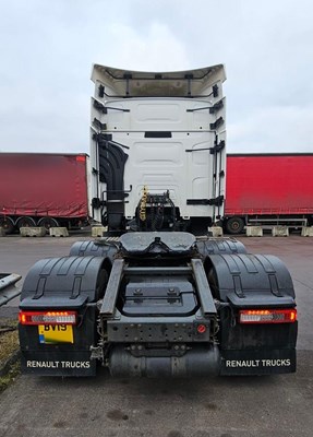 Lot 5 - 2019 Renault T Cab Tractor Unit Euro 6