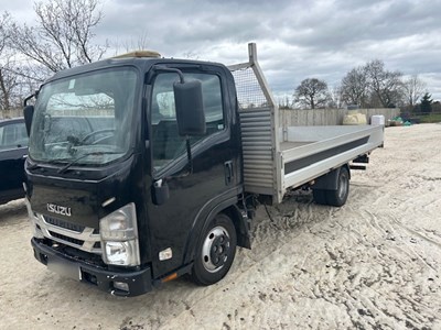 Lot 26 - 2019 (68 Plate) Isuzu Grafter N35.125 Dropside Euro 6