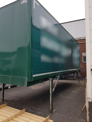 Lot 31 - Drop Box for Skeletal Trailer