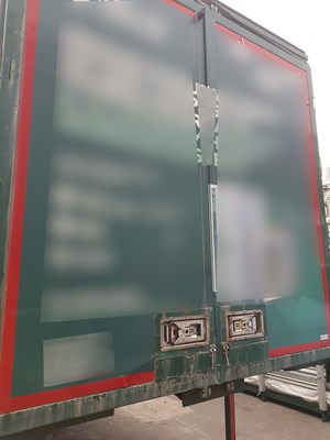 Lot 31 - Drop Box for Skeletal Trailer