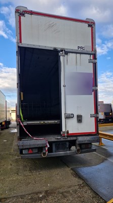 Lot 23 - 2012 Gray & Adams Double Deck Fridge Trailer