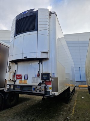 Lot 23 - 2012 Gray & Adams Double Deck Fridge Trailer