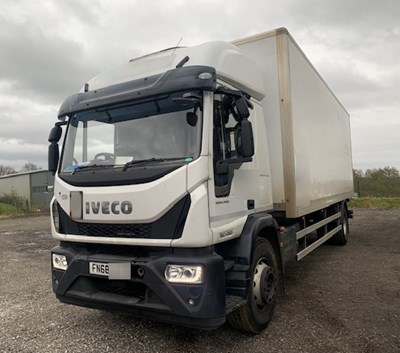 Lot 28 - 2018 (68 PLate) Iveco Eurocargo 180E25S S-A With Tail Lift Euro 6