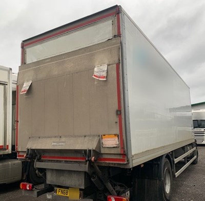 Lot 28 - 2018 (68 PLate) Iveco Eurocargo 180E25S S-A With Tail Lift Euro 6