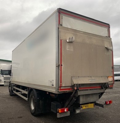 Lot 28 - 2018 (68 PLate) Iveco Eurocargo 180E25S S-A With Tail Lift Euro 6