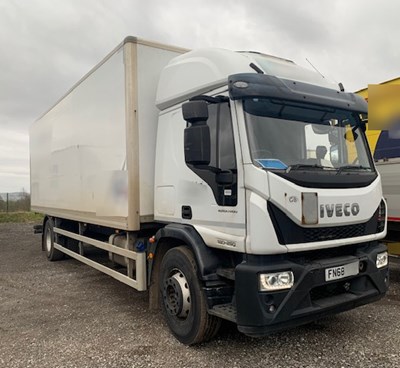 Lot 28 - 2018 (68 PLate) Iveco Eurocargo 180E25S S-A With Tail Lift Euro 6