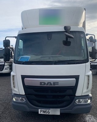 Lot 29 - 2016 (66 Plate) DAF LF 150 FA With Tuckunder Tail Lift Euro 6