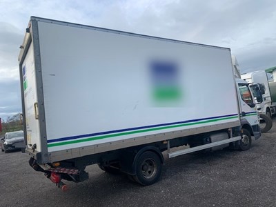 Lot 29 - 2016 (66 Plate) DAF LF 150 FA With Tuckunder Tail Lift Euro 6