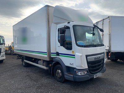 Lot 29 - 2016 (66 Plate) DAF LF 150 FA With Tuckunder Tail Lift Euro 6