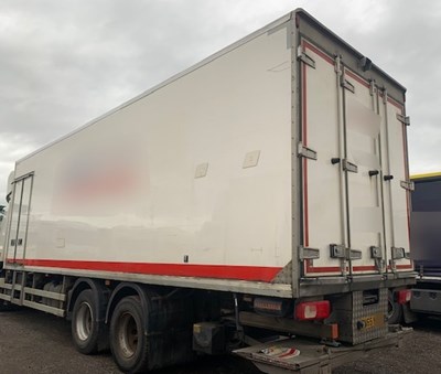 Lot 30 - 2015 (65 Plate) DAF CF 330 Fridge 6x2 Euro 6