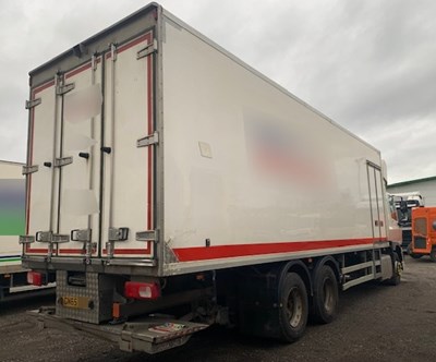 Lot 30 - 2015 (65 Plate) DAF CF 330 Fridge 6x2 Euro 6
