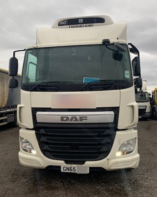 Lot 30 - 2015 (65 Plate) DAF CF 330 Fridge 6x2 Euro 6