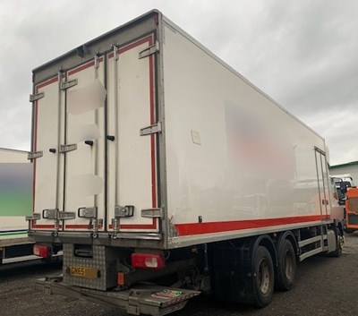 Lot 30 - 2015 (65 Plate) DAF CF 330 Fridge 6x2 Euro 6