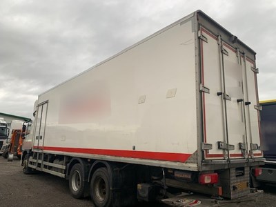 Lot 30 - 2015 (65 Plate) DAF CF 330 Fridge 6x2 Euro 6