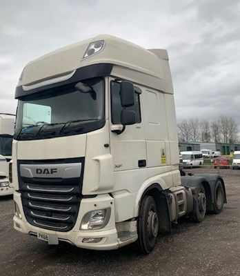 Lot 31 - 2018 (68 Plate) DAF XF 480 FTG 6x2 Tractor Unit Euro 6