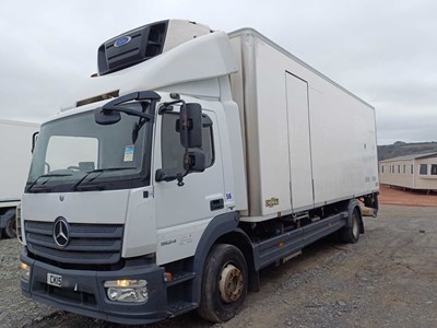 Lot 51 - 2015 Mercedes Atego 1524L 4x2 Fridge Body Euro 6