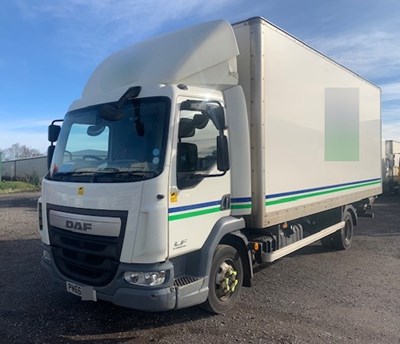 Lot 32 - 2016 (66 Plate) DAF LF 150 Box Euro 6