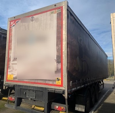 Lot 37 - 2018 Gray & Adams Curtainside Fridge Trailer