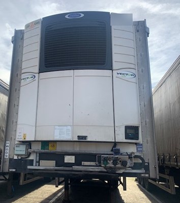 Lot 37 - 2018 Gray & Adams Curtainside Fridge Trailer