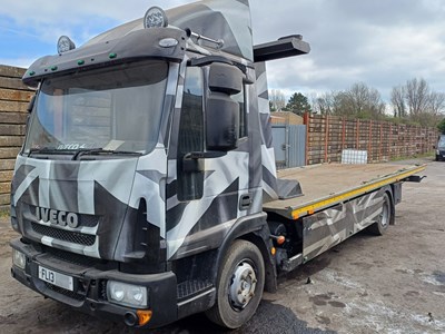 Lot 53 - 2013 Iveco Eurocargo 75E16 7.5T Rigid Recovery Truck Tilt & Slide Body Euro 5