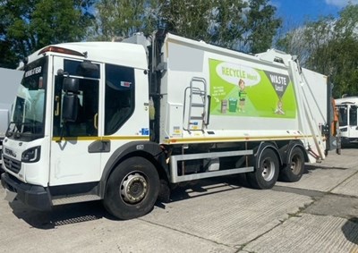 Lot 56 - 2016 Dennis Elite 6 Refuse Collection Vehicle Euro 6 (NO VAT)
