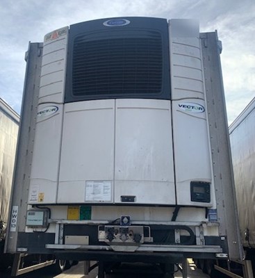 Lot 38 - 2018 Gray & Adams Curtinside Fridge Trailer