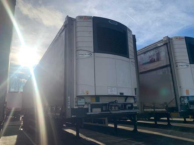 Lot 38 - 2018 Gray & Adams Curtinside Fridge Trailer