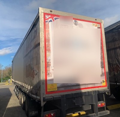 Lot 39 - 2019 Gray & Adams Curtainside Fridge Tailer