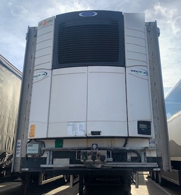 Lot 39 - 2019 Gray & Adams Curtainside Fridge Tailer