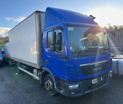 Lot 70 - 2014 MAN TGL 8.150 4x2 BB Box Euro 6