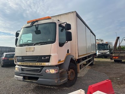 Lot 69 - 2012 Leyland DAF FA LF 55.220 18T Rigid Box Euro 5