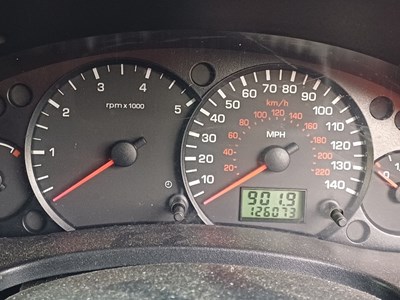 Lot 75 - 2007 (57 Plate) Ford Transit Connect T200 L75 Euro 4