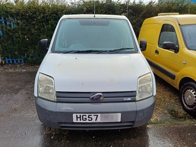 Lot 75 - 2007 (57 Plate) Ford Transit Connect T200 L75 Euro 4